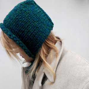 Lyra sapka - ruha & divat - sál, sapka, kendő - sapka - Meska.hu