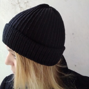 A fekete sapka - ruha & divat - sál, sapka, kendő - sapka - Meska.hu