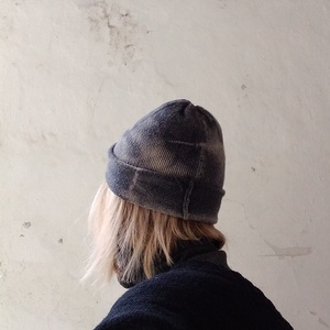 Viharfelhő kötött sapka - Meska.hu