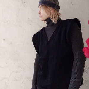 Viharfelhő kötött sapka - ruha & divat - sál, sapka, kendő - sapka - Meska.hu