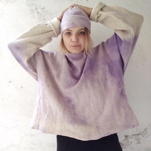 Napfelkelte kötött sapka - ruha & divat - sál, sapka, kendő - sapka - Meska.hu