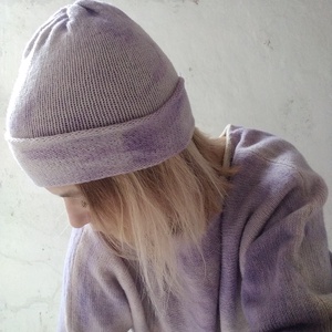 Napfelkelte kötött sapka - ruha & divat - sál, sapka, kendő - sapka - Meska.hu