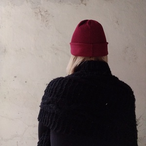 Vámpírok kötött sapkája - Meska.hu