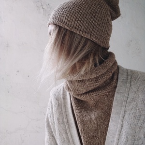 Kötött Tweedsapka / Sütitészta - Meska.hu