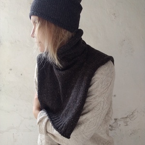 Kötött Tweedgallér / Borsszem - Meska.hu