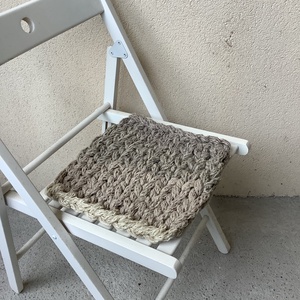 Kötött gyapjú székpárna III. - otthon & életmód - lakástextil - székpárna, huzat - Meska.hu