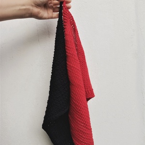 Kézzel kötött törlőkendő (piros-fekete) - otthon & életmód - konyhafelszerelés, tálalás - konyhai textil - konyharuha & törlőkendő - Meska.hu Kézzel kötött törlőkendő (piros-fekete) - otthon & életmód - konyhafelszerelés, tálalás - konyhai textil - konyharuha & törlőkendő - Meska.hu