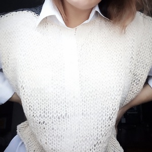 Legjobb barát mellény - ruha & divat - női ruha - top - Meska.hu