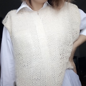 Legjobb barát mellény - ruha & divat - női ruha - top - Meska.hu