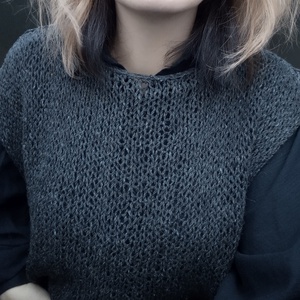 Legjobb barát mellény - ruha & divat - női ruha - top - Meska.hu