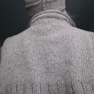 Kötött Tweedgallér és sapka / Grizzly - ruha & divat - sál, sapka, kendő - sál - Meska.hu Kötött Tweedgallér és sapka / Grizzly - ruha & divat - sál, sapka, kendő - sál - Meska.hu