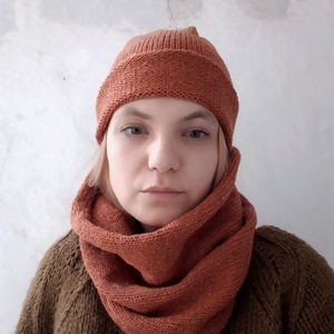 Kötött Tweedsál és sapka / Répatorta - ruha & divat - sál, sapka, kendő - sál - Meska.hu Kötött Tweedsál és sapka / Répatorta - ruha & divat - sál, sapka, kendő - sál - Meska.hu