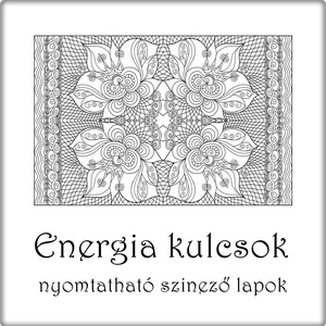 Energia kulcsok - nyomtatható színező lapok -  - Meska.hu