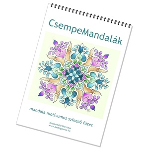 CsempeMandalás színező füzet  -  - Meska.hu