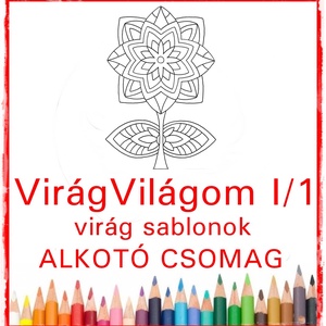 Virág-világom I/1. -  - Meska.hu