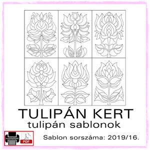TulipánKert 2019/16 - Meska.hu