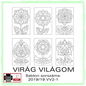 VIRÁG VILÁGOM 2019/19, Művészet, Grafika & Illusztráció, Digitális, Fotó, grafika, rajz, illusztráció, Meska