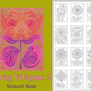 VIRÁG VILÁGOM 2019/19 - művészet - grafika & illusztráció - digitális - Meska.hu