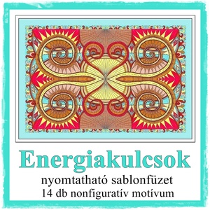 Energia kulcsok - nyomtatható színező lapok - művészet - grafika & illusztráció - digitális - Meska.hu
