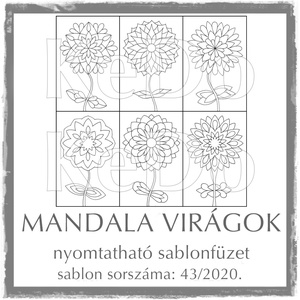 MandalaVirágok + Mandalák 43/2020 - otthon & lakás - dekoráció - mandala - Meska.hu MandalaVirágok + Mandalák 43/2020 - otthon & lakás - dekoráció - mandala - Meska.hu