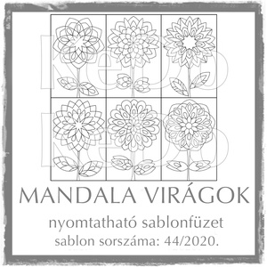 MandalaVirágok + Mandalák 44/2020 - otthon & lakás - dekoráció - mandala - Meska.hu MandalaVirágok + Mandalák 44/2020 - otthon & lakás - dekoráció - mandala - Meska.hu