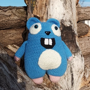 Horgolt lemming - Meska.hu Horgolt lemming - Meska.hu