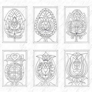 Húsvéti tojás-tulipánok - művészet - grafika & illusztráció - digitális - Meska.hu
