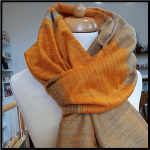 Homoktövis kendő, Ruha & Divat, Sál, Sapka, Kendő, Kendő, Szövés, MESKA