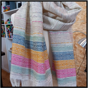 Moss Rose kendő, Ruha & Divat, Sál, Sapka, Kendő, Kendő, Szövés, MESKA