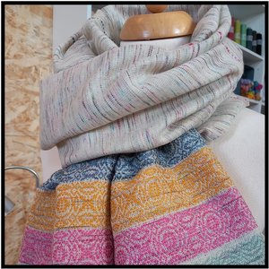 Moss Rose kendő - ruha & divat - sál, sapka, kendő - kendő - Meska.hu