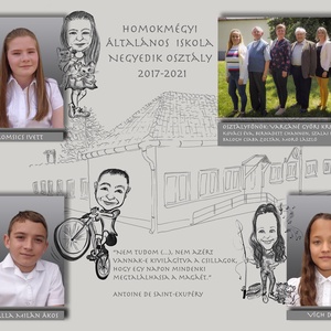 Karikatúra tabló - művészet - portré & karikatúra - karikatúra - Meska.hu