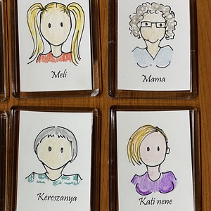 Mókás hűtőmágnes ültető és egyben köszönő ajándék is - esküvő - emlék & ajándék - köszönőajándék - Meska.hu