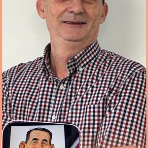 Digitális, színes karikatúra - művészet - grafika & illusztráció - digitális - Meska.hu