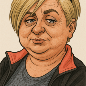Digitális, színes karikatúra - művészet - grafika & illusztráció - digitális - Meska.hu