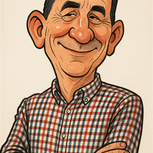 Digitális, színes karikatúra - művészet - grafika & illusztráció - digitális - Meska.hu