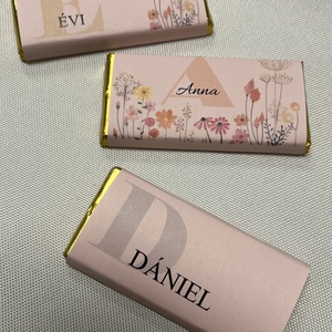 Ehető ültető kártya, egyben esküvői köszönő ajándék, 2in1 - esküvő - emlék & ajándék - köszönőajándék - Meska.hu