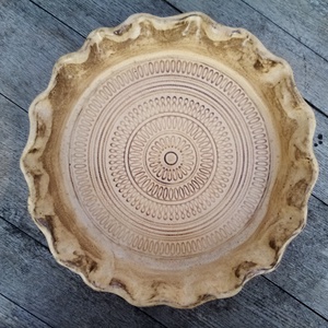 Pitesütő mandala mintával - otthon & életmód - konyhafelszerelés, tálalás - sütés, főzés - sütő- és főzőedény - pitesütő forma - Meska.hu