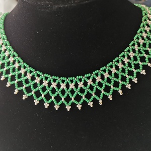 Moldvai csángó tászli - ékszer - nyaklánc - nyakpánt, gallér - Meska.hu