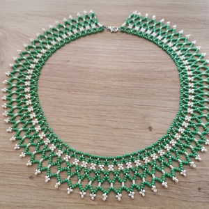 Moldvai csángó tászli - ékszer - nyaklánc - nyakpánt, gallér - Meska.hu