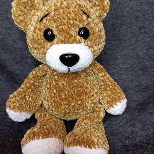 Horgolt maci amigurumi - Meska.hu