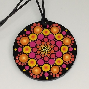 Nyár mandala nyaklánc - Meska.hu