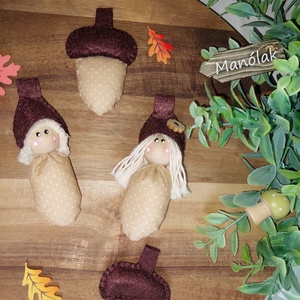 Makk Marci és Makk Marcsi  - otthon & életmód - dekoráció - manók - Meska.hu