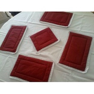 Asztaterítő szett 6 db-os, Otthon & Életmód, Konyhafelszerelés, tálalás, Konyhai textil, Szalvéta, Varrás, MESKA