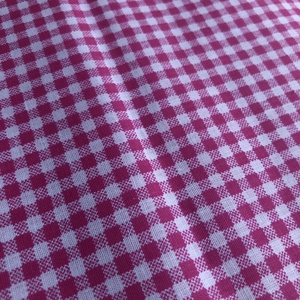 Asztalterítő Retró piros kockás - Meska.hu
