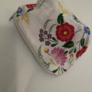 Neszeszer virágos , Táska & Tok, Neszesszer, Varrás, MESKA