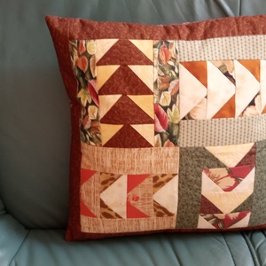 Diszpárna, Otthon & Életmód, Dekoráció, Patchwork, foltvarrás, MESKA