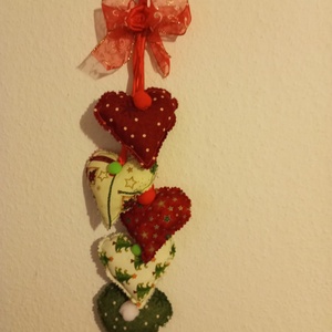 KARÁCSONYI SZÍVEK - Meska.hu