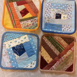 Edényalátét, Otthon & Életmód, Konyhafelszerelés, tálalás, Tálalás, Üveg & Kancsó, Patchwork, foltvarrás, MESKA