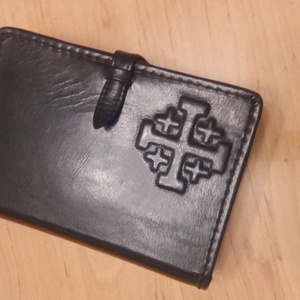 Zsolozsmáskönyv tok szimbólummal - táska & tok - pénztárca & más tok - telefontok - Meska.hu