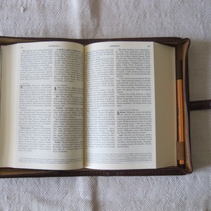 Bibliatok - otthon & életmód - papír, írószer - könyv- és füzetborító - Meska.hu